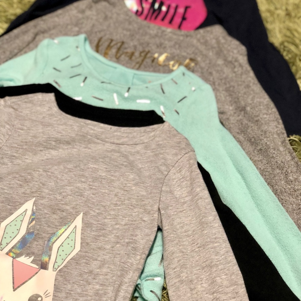 4T Long Sleeve Bundle